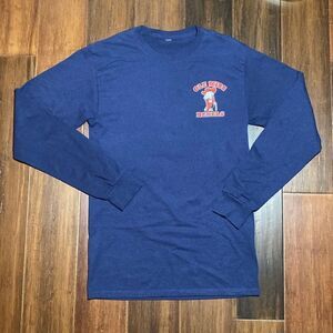 Ole Miss Rebels Blue Long Sleeve Shirt